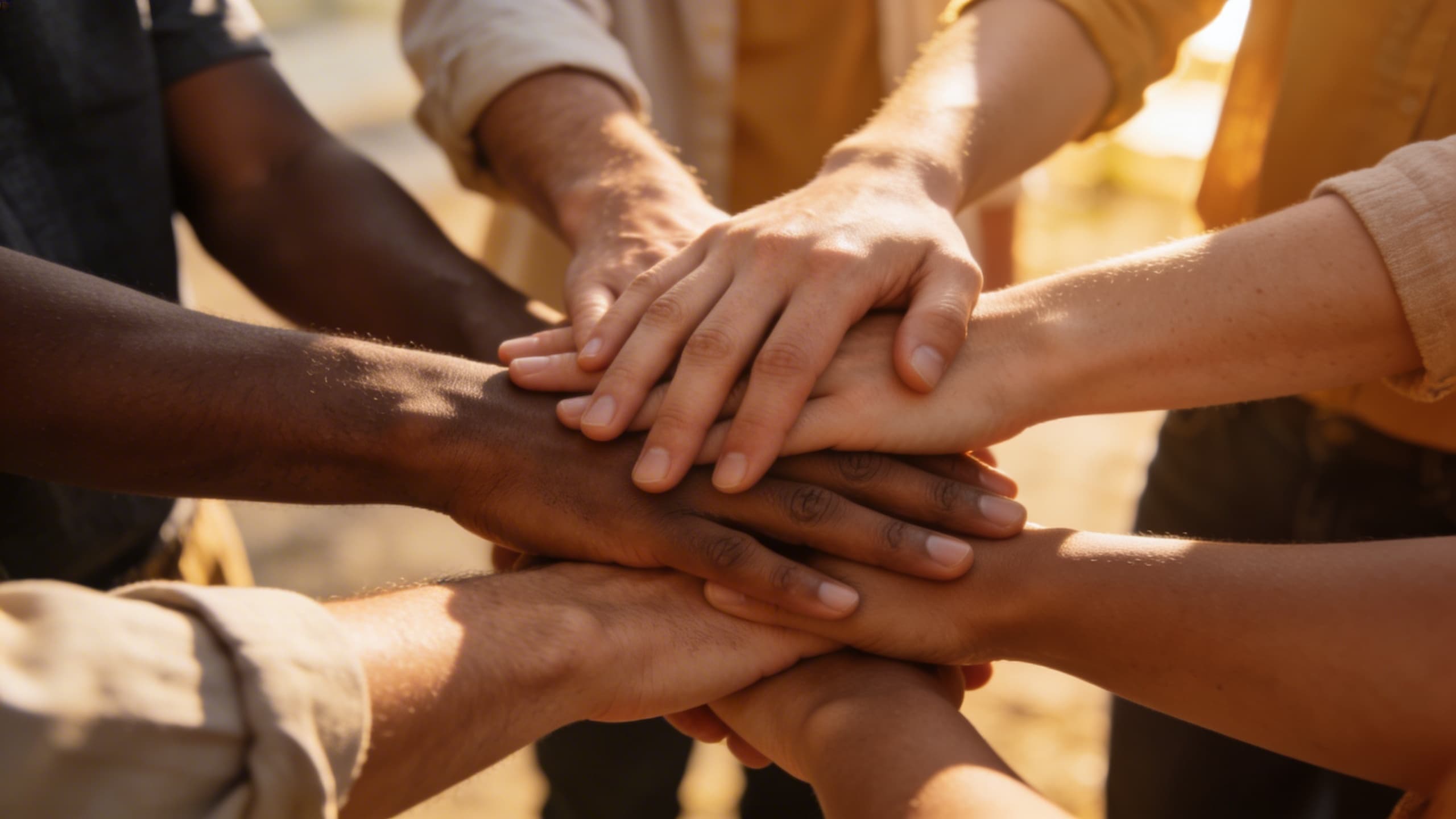 Community support and trust