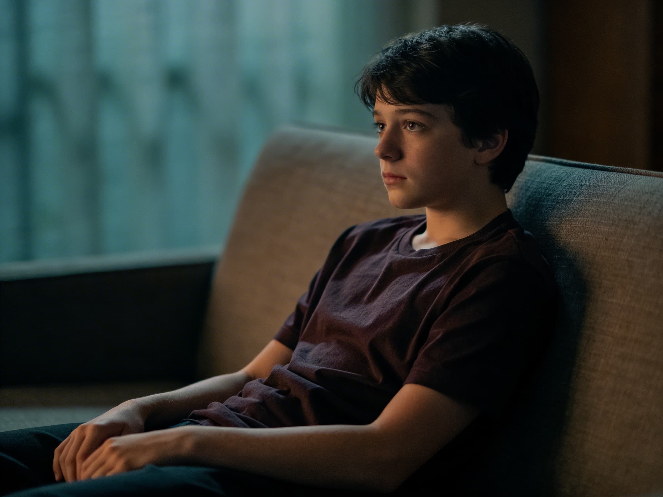 Person struggling with addiction